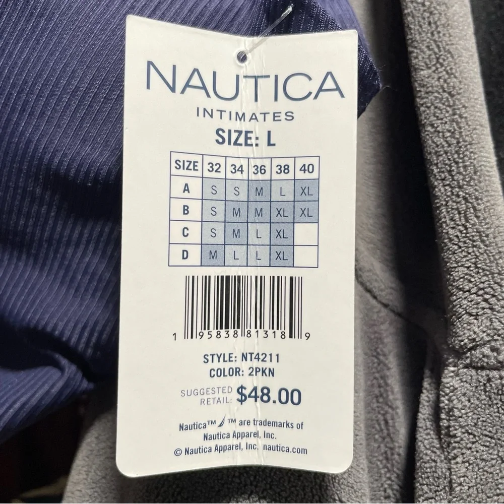 Nautica Bralette NWT Sz L ONE BRA only - Picture 9 of 10